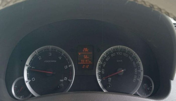 2014 Maruti Ertiga ZDI, Diesel, Manual, 93,194 km, Odometer Image