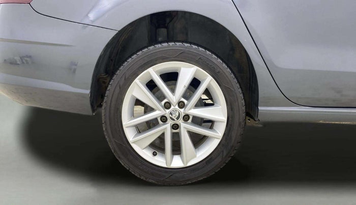 2018 Skoda Rapid STYLE 1.5 TDI AT, Diesel, Automatic, 51,771 km, Right Rear Wheel