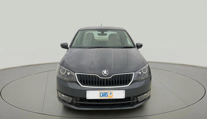 2018 Skoda Rapid STYLE 1.5 TDI AT, Diesel, Automatic, 51,771 km, Front