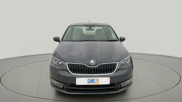 2018 Skoda Rapid STYLE 1.5 TDI AT, Diesel, Automatic, 51,771 km, Front