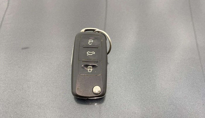 2018 Skoda Rapid STYLE 1.5 TDI AT, Diesel, Automatic, 51,771 km, Key Close Up
