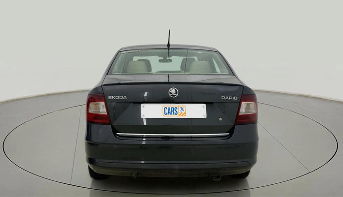 2018 Skoda Rapid STYLE 1.5 TDI AT, Diesel, Automatic, 51,771 km, Back/Rear