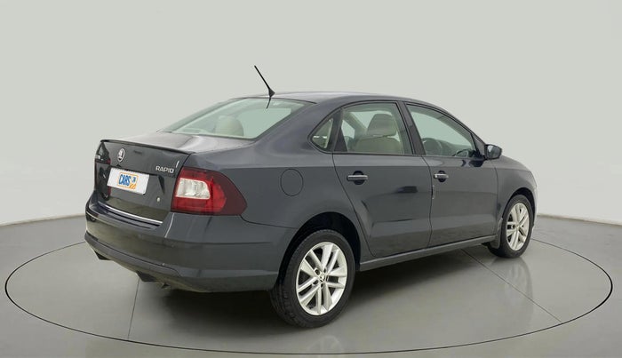 2018 Skoda Rapid STYLE 1.5 TDI AT, Diesel, Automatic, 51,771 km, Right Back Diagonal