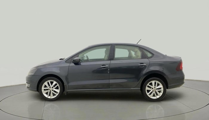 2018 Skoda Rapid STYLE 1.5 TDI AT, Diesel, Automatic, 51,771 km, Left Side