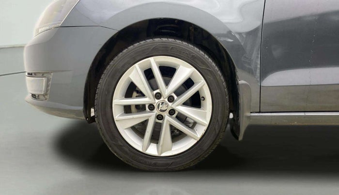 2018 Skoda Rapid STYLE 1.5 TDI AT, Diesel, Automatic, 51,771 km, Left Front Wheel