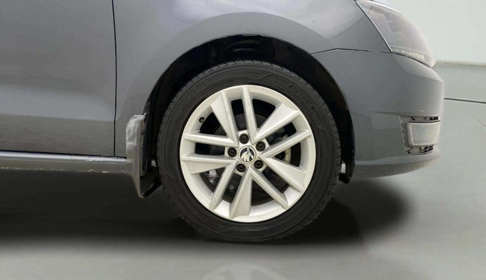 2018 Skoda Rapid STYLE 1.5 TDI AT, Diesel, Automatic, 51,771 km, Right Front Wheel