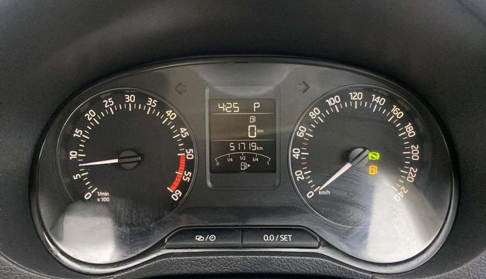 2018 Skoda Rapid STYLE 1.5 TDI AT, Diesel, Automatic, 51,771 km, Odometer Image