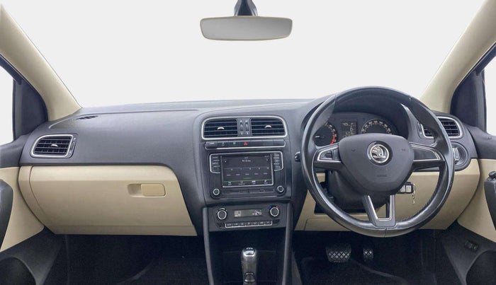 2018 Skoda Rapid STYLE 1.5 TDI AT, Diesel, Automatic, 51,771 km, Dashboard