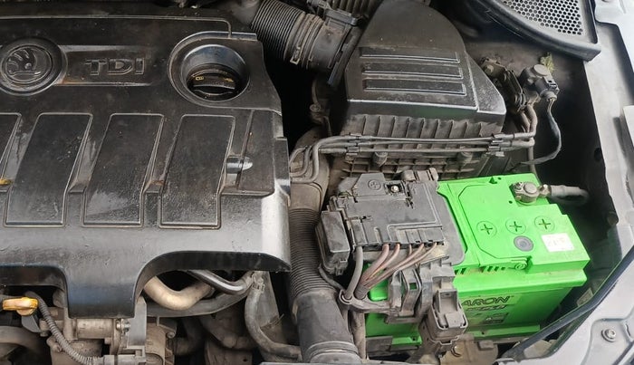 2018 Skoda Rapid STYLE 1.5 TDI AT, Diesel, Automatic, 51,771 km, Engine View - Left