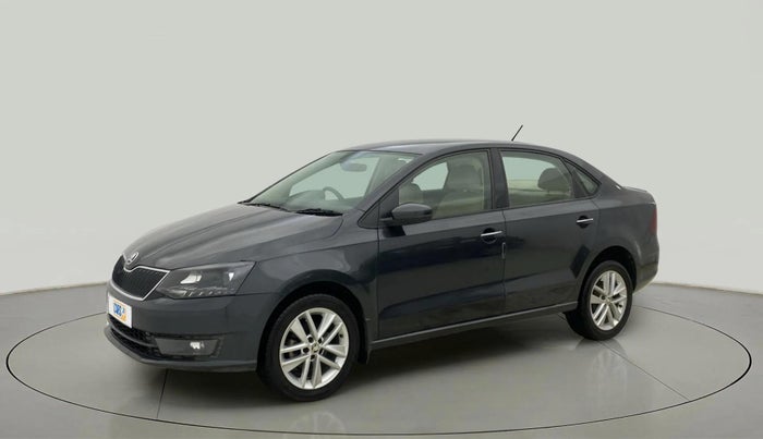 2018 Skoda Rapid STYLE 1.5 TDI AT, Diesel, Automatic, 51,771 km, Left Front Diagonal