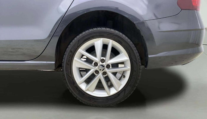 2018 Skoda Rapid STYLE 1.5 TDI AT, Diesel, Automatic, 51,771 km, Left Rear Wheel