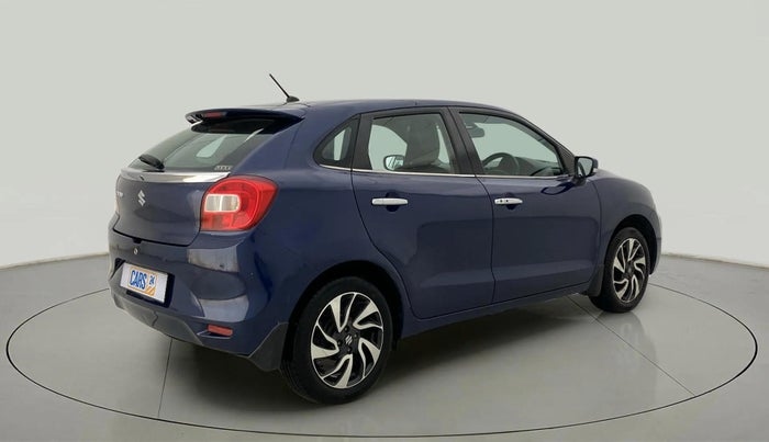 2021 Maruti Baleno ZETA PETROL 1.2, CNG, Manual, 38,782 km, Right Back Diagonal