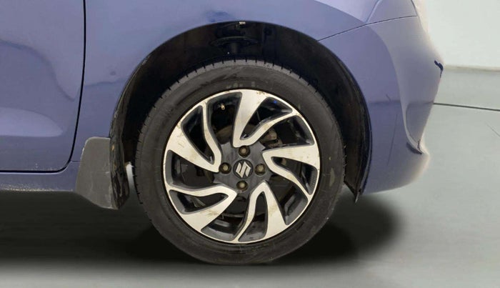 2021 Maruti Baleno ZETA PETROL 1.2, CNG, Manual, 38,782 km, Right Front Wheel