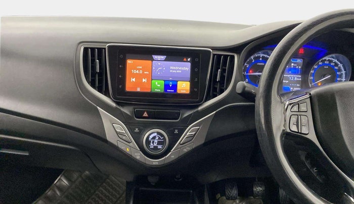 2021 Maruti Baleno ZETA PETROL 1.2, CNG, Manual, 38,782 km, Air Conditioner
