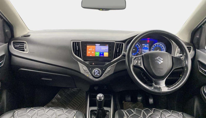 2021 Maruti Baleno ZETA PETROL 1.2, CNG, Manual, 38,782 km, Dashboard
