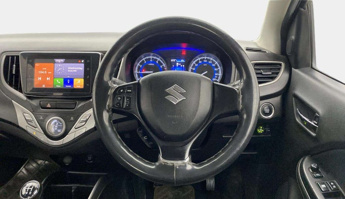 2021 Maruti Baleno ZETA PETROL 1.2, CNG, Manual, 38,782 km, Steering Wheel Close Up