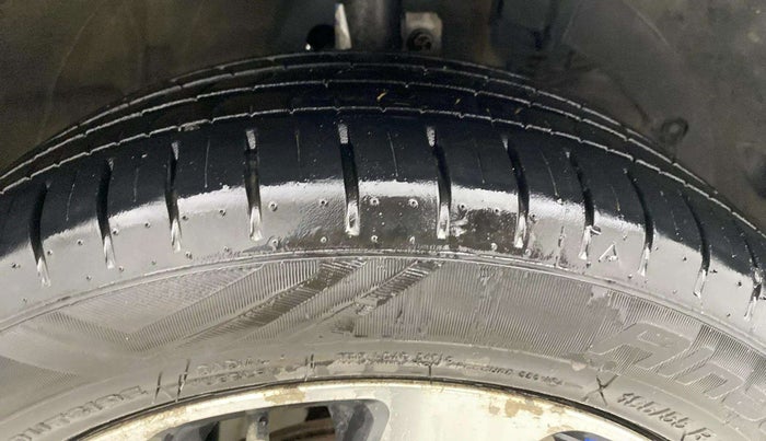 2021 Maruti Baleno ZETA PETROL 1.2, CNG, Manual, 38,782 km, Left Rear Tyre Tread