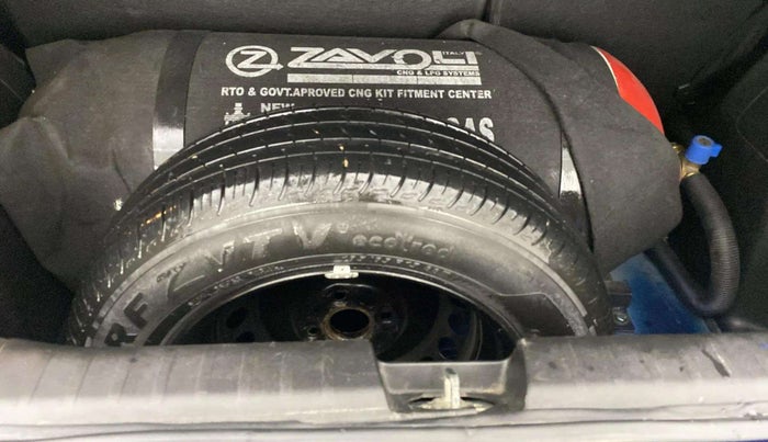 2021 Maruti Baleno ZETA PETROL 1.2, CNG, Manual, 38,782 km, Boot Inside