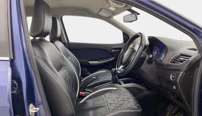 2021 Maruti Baleno ZETA PETROL 1.2, CNG, Manual, 38,782 km, Right Side Front Door Cabin