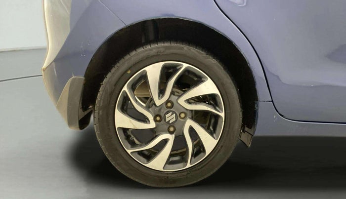 2021 Maruti Baleno ZETA PETROL 1.2, CNG, Manual, 38,782 km, Right Rear Wheel