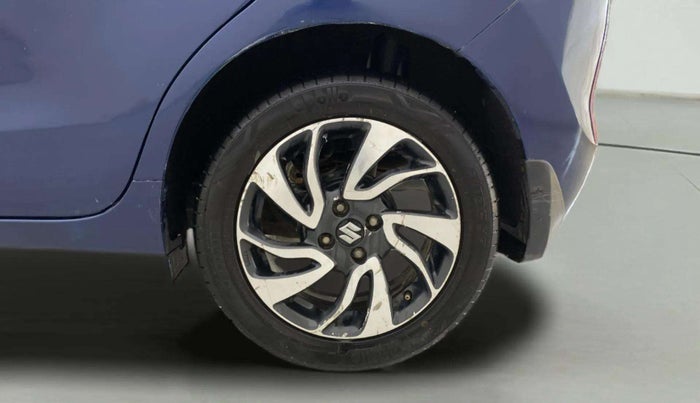 2021 Maruti Baleno ZETA PETROL 1.2, CNG, Manual, 38,782 km, Left Rear Wheel