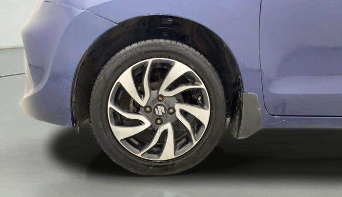 2021 Maruti Baleno ZETA PETROL 1.2, CNG, Manual, 38,782 km, Left Front Wheel