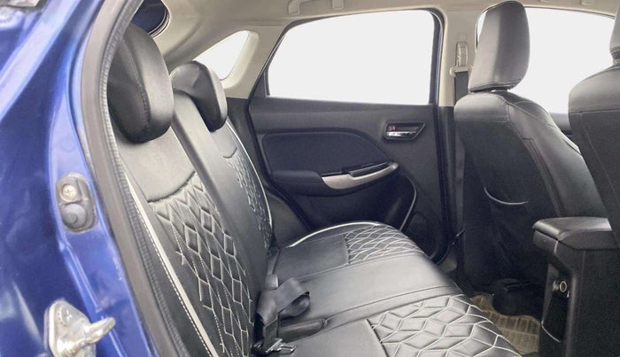 2021 Maruti Baleno ZETA PETROL 1.2, CNG, Manual, 38,782 km, Right Side Rear Door Cabin