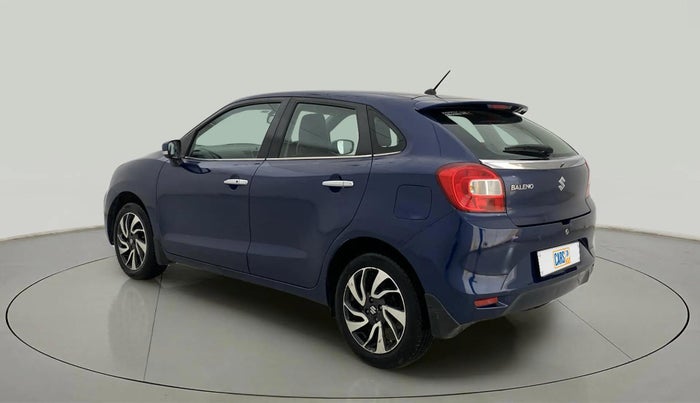 2021 Maruti Baleno ZETA PETROL 1.2, CNG, Manual, 38,782 km, Left Back Diagonal