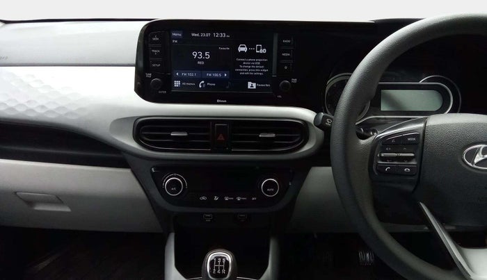 2019 Hyundai GRAND I10 NIOS SPORTZ 1.2 KAPPA VTVT, Petrol, Manual, 36,346 km, Air Conditioner