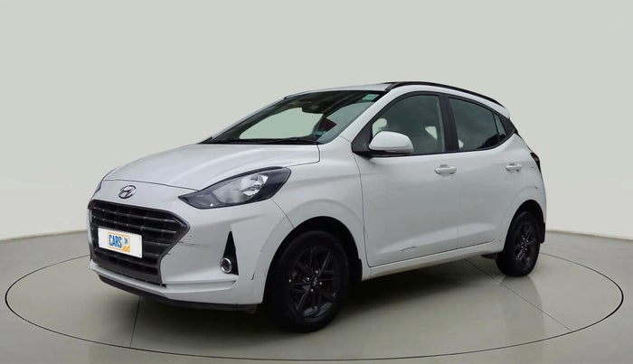 2019 Hyundai GRAND I10 NIOS SPORTZ 1.2 KAPPA VTVT, Petrol, Manual, 36,346 km, Left Front Diagonal