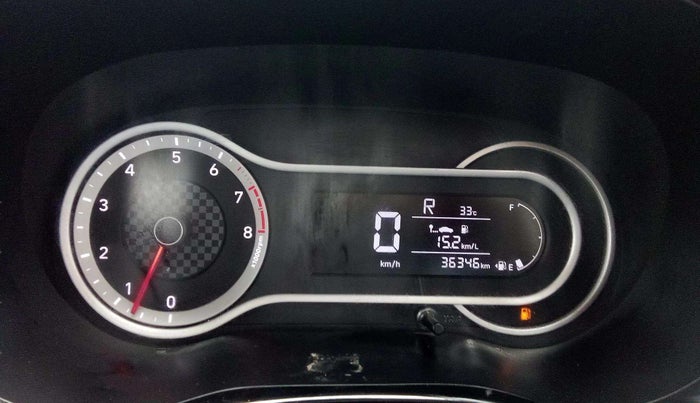 2019 Hyundai GRAND I10 NIOS SPORTZ 1.2 KAPPA VTVT, Petrol, Manual, 36,346 km, Odometer Image