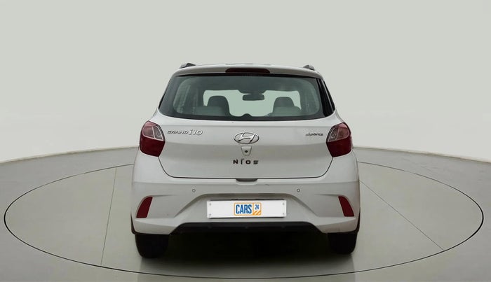 2019 Hyundai GRAND I10 NIOS SPORTZ 1.2 KAPPA VTVT, Petrol, Manual, 36,346 km, Back/Rear