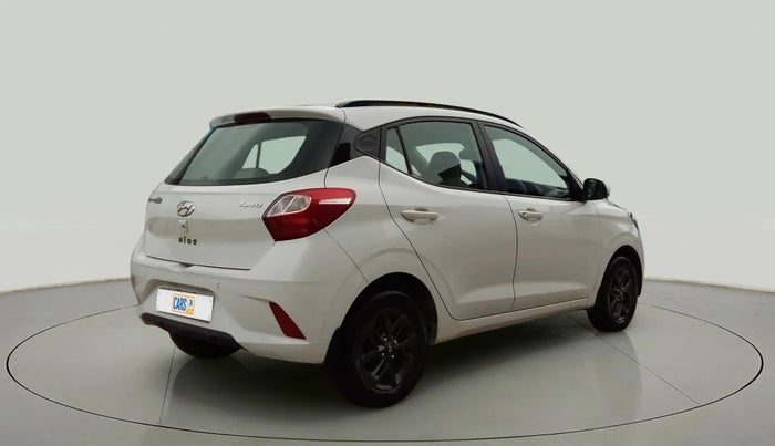 2019 Hyundai GRAND I10 NIOS SPORTZ 1.2 KAPPA VTVT, Petrol, Manual, 36,346 km, Right Back Diagonal