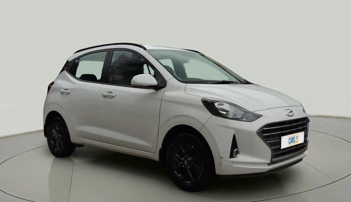 2019 Hyundai GRAND I10 NIOS SPORTZ 1.2 KAPPA VTVT, Petrol, Manual, 36,346 km, Right Front Diagonal