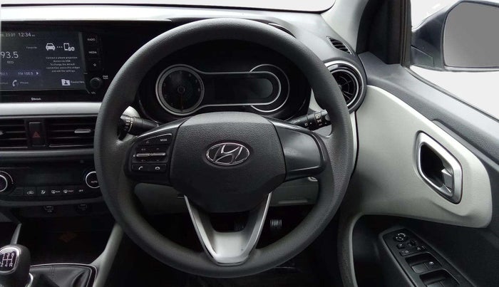 2019 Hyundai GRAND I10 NIOS SPORTZ 1.2 KAPPA VTVT, Petrol, Manual, 36,346 km, Steering Wheel Close Up