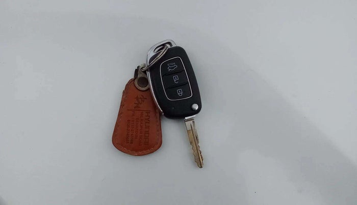 2019 Hyundai GRAND I10 NIOS SPORTZ 1.2 KAPPA VTVT, Petrol, Manual, 36,346 km, Key Close Up