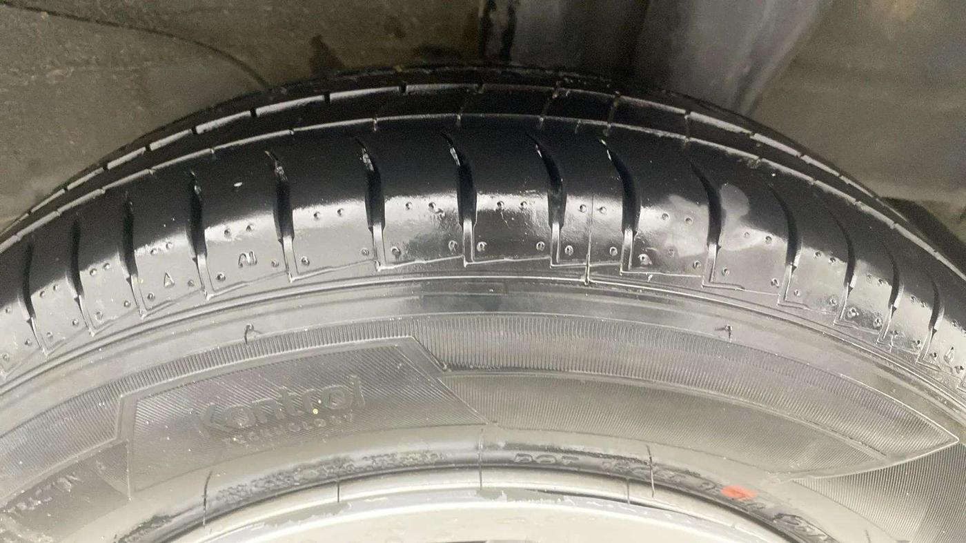 2020 Hyundai NEW SANTRO MAGNA, Petrol, Manual, 62,327 km, Left Rear Tyre Tread