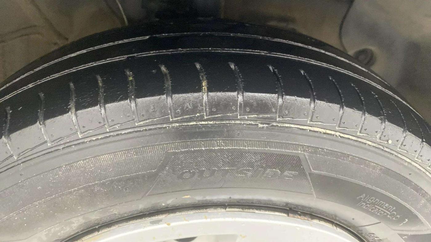 2020 Hyundai NEW SANTRO MAGNA, Petrol, Manual, 62,327 km, Right Front Tyre Tread