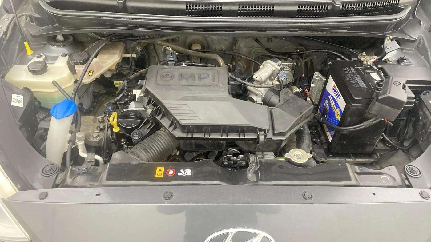 2020 Hyundai NEW SANTRO MAGNA, Petrol, Manual, 62,327 km, Engine View