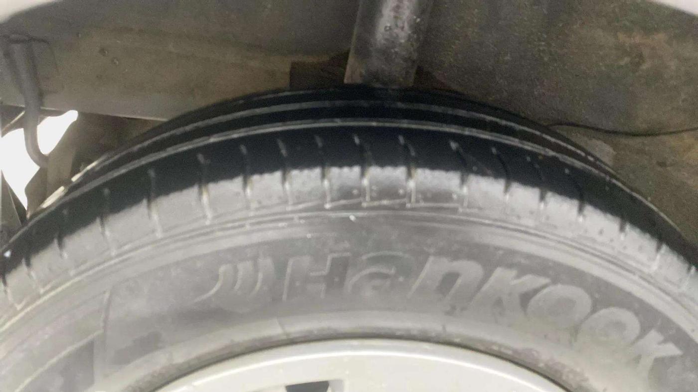 2020 Hyundai NEW SANTRO MAGNA, Petrol, Manual, 62,327 km, Right Rear Tyre Tread