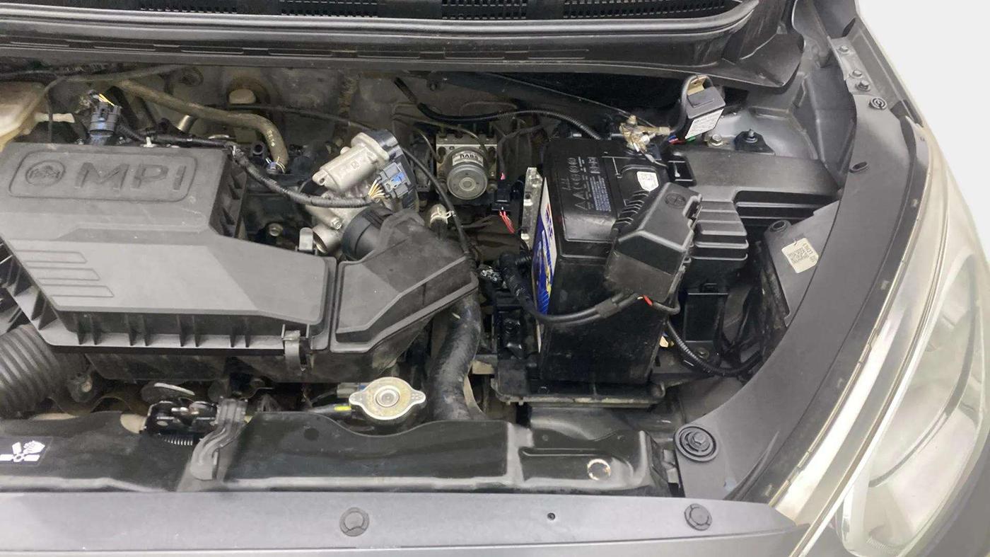 2020 Hyundai NEW SANTRO MAGNA, Petrol, Manual, 62,327 km, Engine View - Left