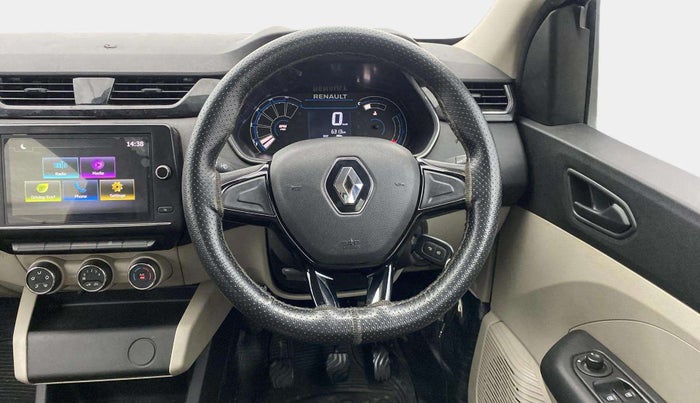 2021 Renault TRIBER RXL MT, Petrol, Manual, 6,263 km, Steering Wheel Close Up