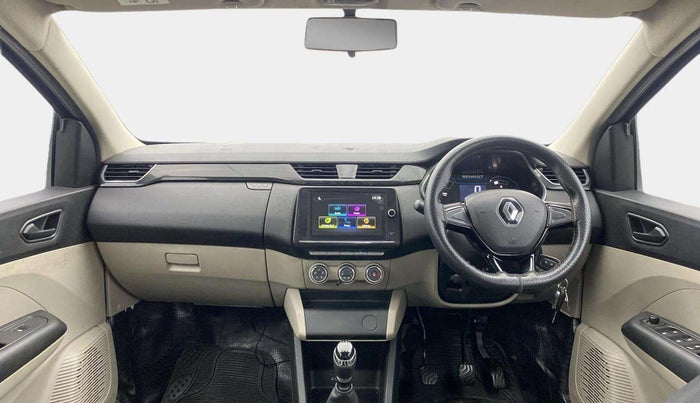 2021 Renault TRIBER RXL MT, Petrol, Manual, 6,263 km, Dashboard