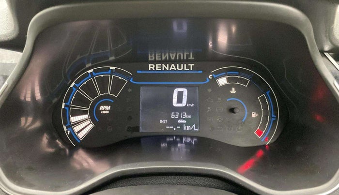 2021 Renault TRIBER RXL MT, Petrol, Manual, 6,263 km, Odometer Image