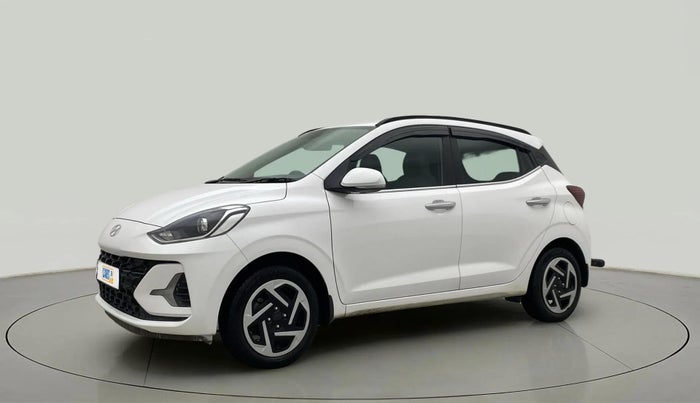 2024 Hyundai GRAND I10 NIOS SPORTZ AMT 1.2 KAPPA VTVT, Petrol, Automatic, 19,870 km, Left Front Diagonal