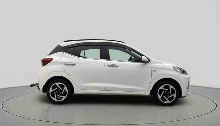 2024 Hyundai GRAND I10 NIOS SPORTZ AMT 1.2 KAPPA VTVT, Petrol, Automatic, 19,870 km, Right Side View