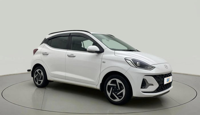 2024 Hyundai GRAND I10 NIOS SPORTZ AMT 1.2 KAPPA VTVT, Petrol, Automatic, 19,870 km, Right Front Diagonal