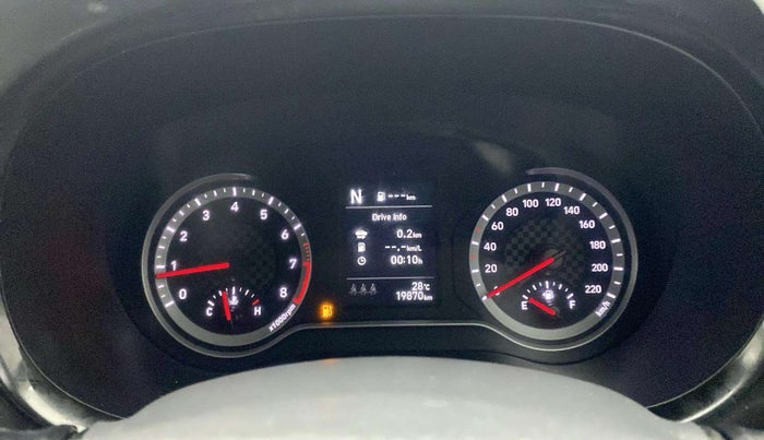 2024 Hyundai GRAND I10 NIOS SPORTZ AMT 1.2 KAPPA VTVT, Petrol, Automatic, 19,870 km, Odometer Image