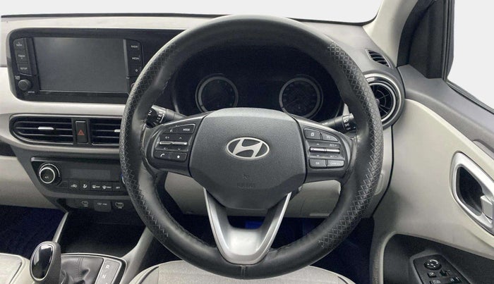 2024 Hyundai GRAND I10 NIOS SPORTZ AMT 1.2 KAPPA VTVT, Petrol, Automatic, 19,870 km, Steering Wheel Close Up
