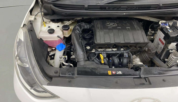 2024 Hyundai GRAND I10 NIOS SPORTZ AMT 1.2 KAPPA VTVT, Petrol, Automatic, 19,870 km, Engine View - Right